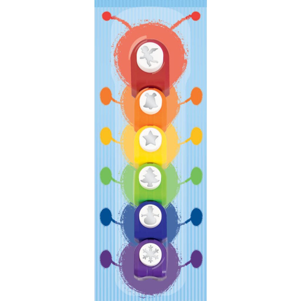 Motiv-Locher mini Raupe Winni VE=6 Motive