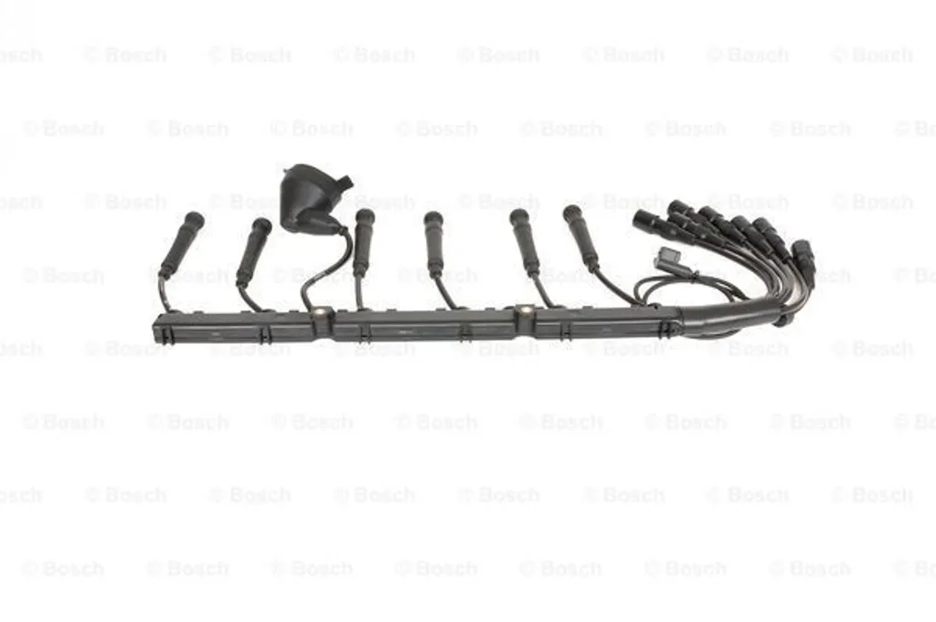 Kit câbles d'allumage BOSCH 0986356362 en silicone à haute conductivité