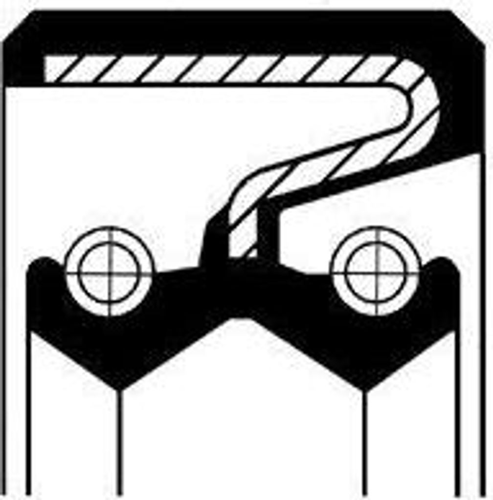 CORTECO Dichtring 01026911B 40mm