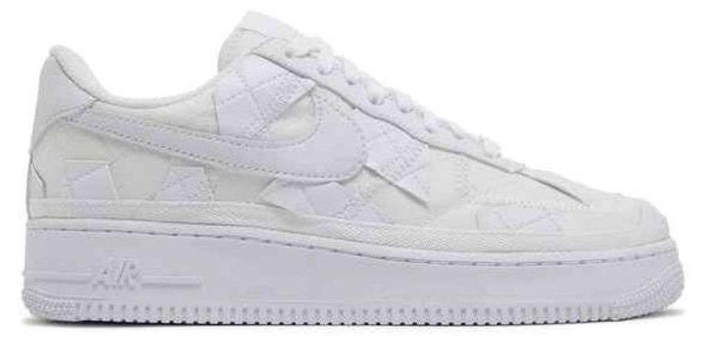 Nike Air Force 1 Low SP Billie Eilish Triple White - EU: 47.5