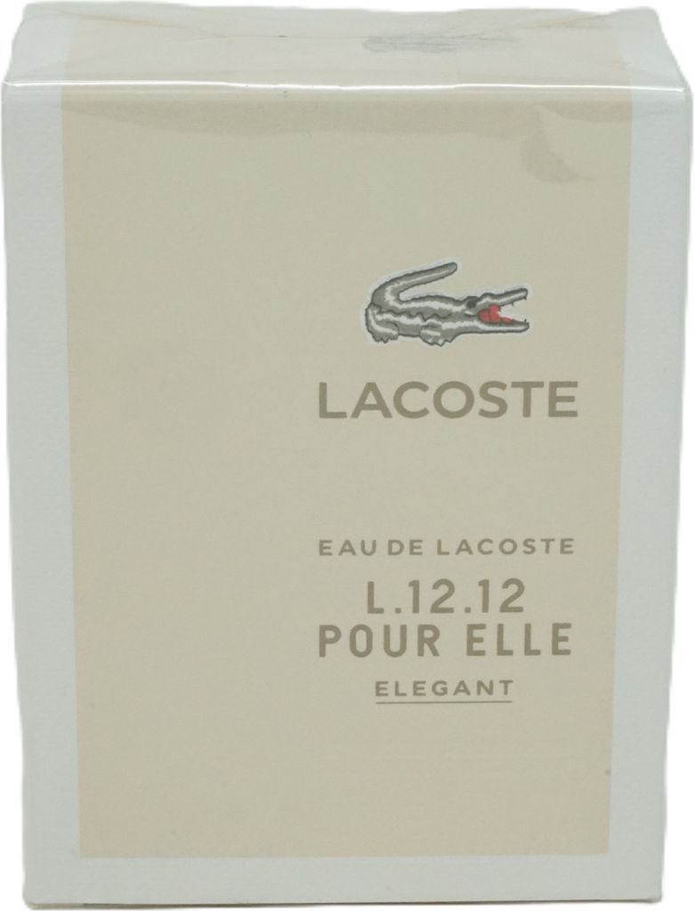 Lacoste Eau de Lacoste L.12.12 For Her Elegant Toaletní Obrázek produktu 