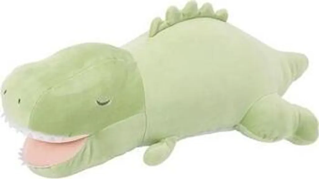 Peluche Géante Dinosaure 67cm - Idéal pour Sommeil et Déco de Chambre