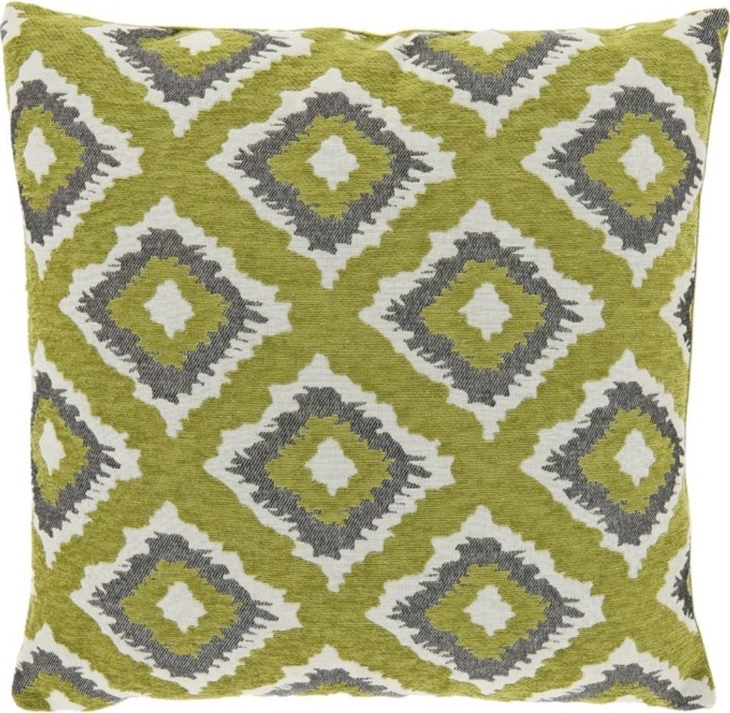 Unique Living - Dekokissen Riley Moss Green 45x45