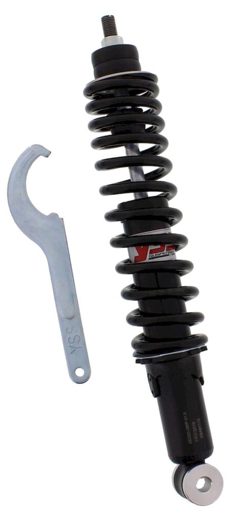 Federbein für Vespa LX 125 Baujahr 2005-2009 von YSS OD220-285P-01-88 - Neu