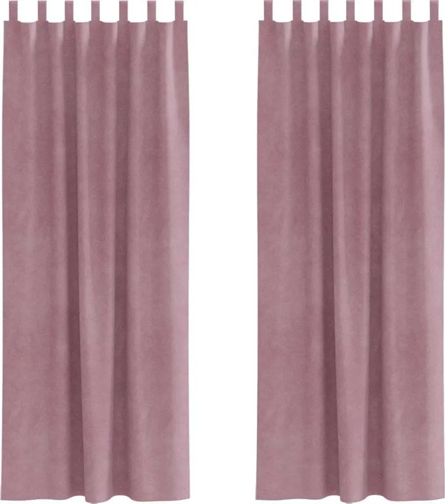 Tende - Tende di velluto Marlyn (blu scuro