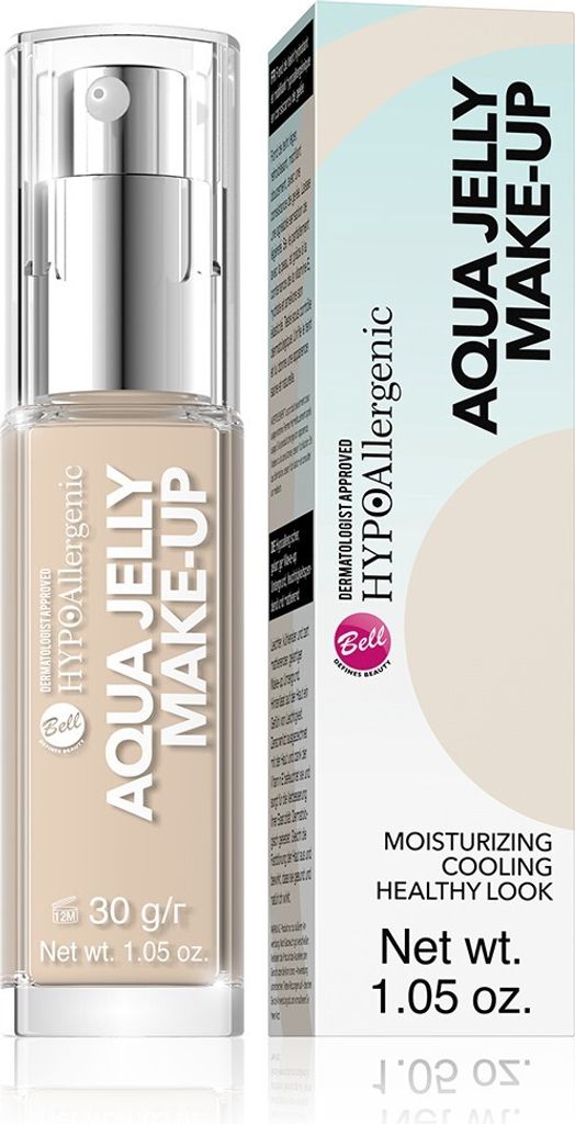 Bell HYPOalergnny Aqua Jelly Makeup 37g 01-300 Svetl Obrázok produktu 