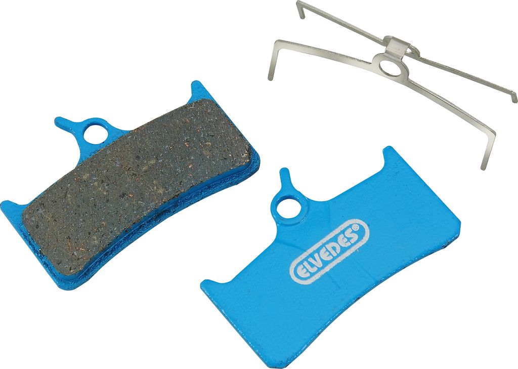 Scheibenbremsblock Set ELVEDES Shimano BR-M755 Grimeca System 8 Hope Mono M4 SRAM 9.0 (1 Paar)