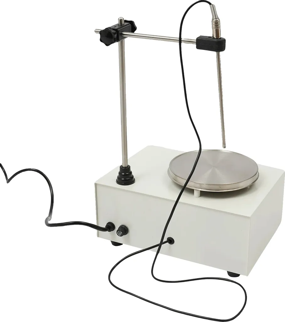 Agitatore magnetico, regolazione della temperatura regolabile, miscelazione ad alta velocità, UE, 220 V