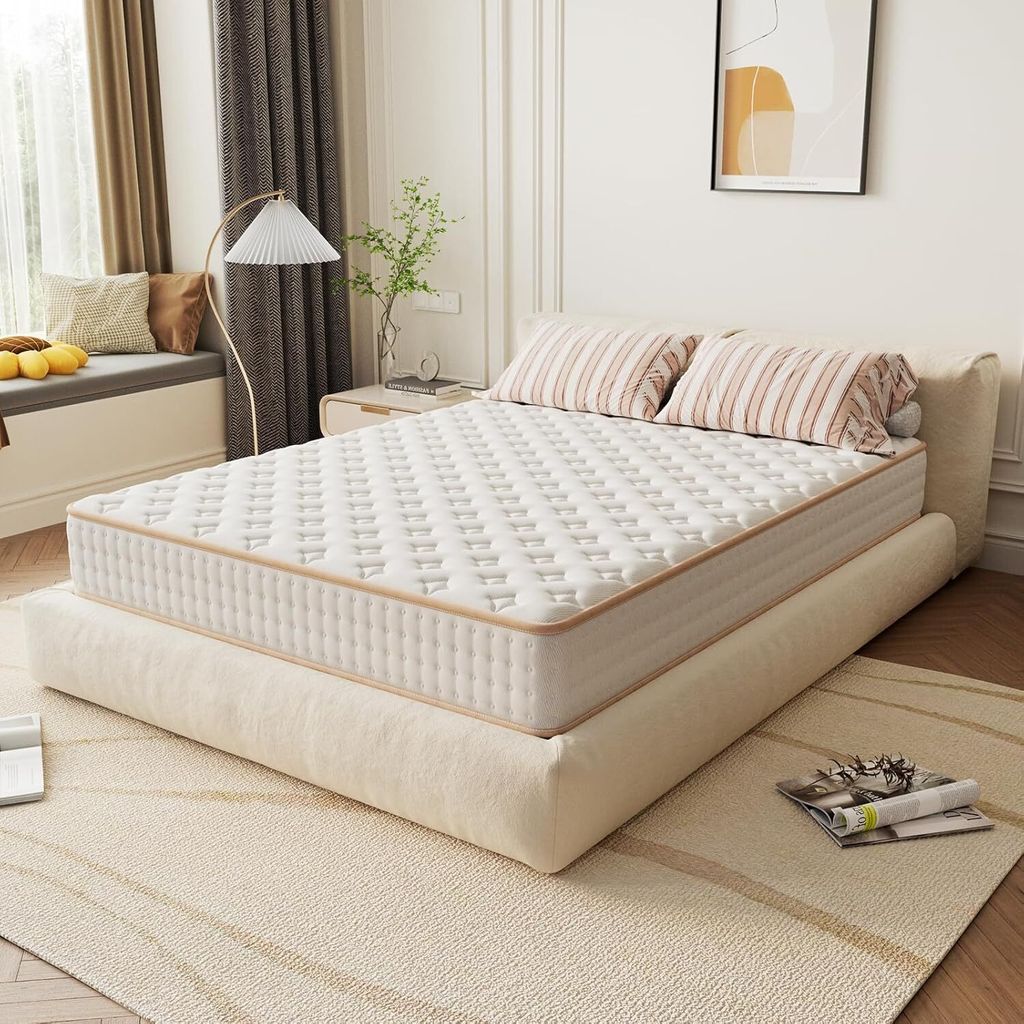 DEWINNER Matratze | Schaumstoff- und Memory-Foam-Matratze | Produktbild 