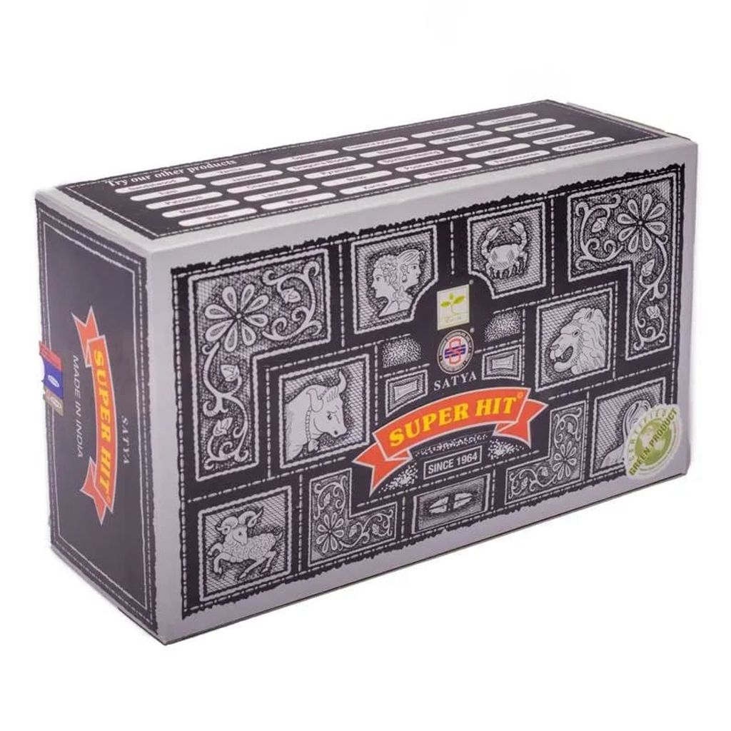 Räucherkegel Nag Champa Super Hit -- 20 g