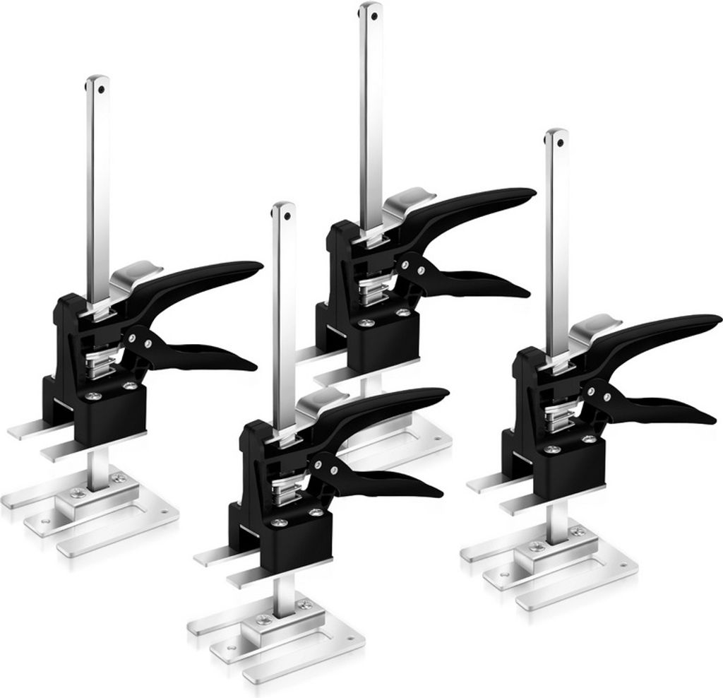 Jopassy Handwerkzeugheber Arm Plattenheber Multifunktionsheber Arbeitssparender Höhenverstellung Hebevorrichtung Bis 240Kg 2X