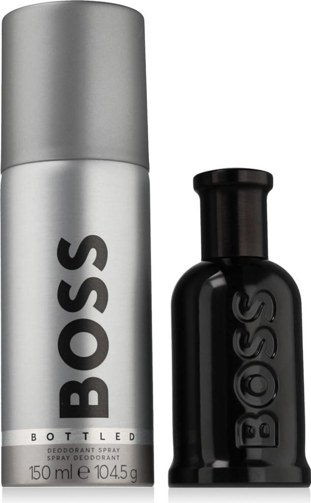Boss Bottled zestaw perfumy spray 50ml + dezodorant spray 150ml