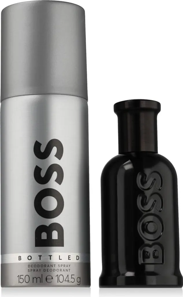 Set regalo Hugo Boss Boss Bottled - Profumo Spray 50ml + Deodorante Spray 150ml - 4