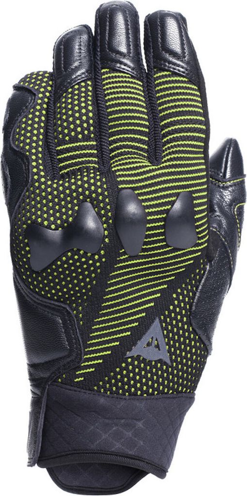Dainese Unruly Ergo-Tek Motorradhandschuhe, schwarz/grün, 3XL