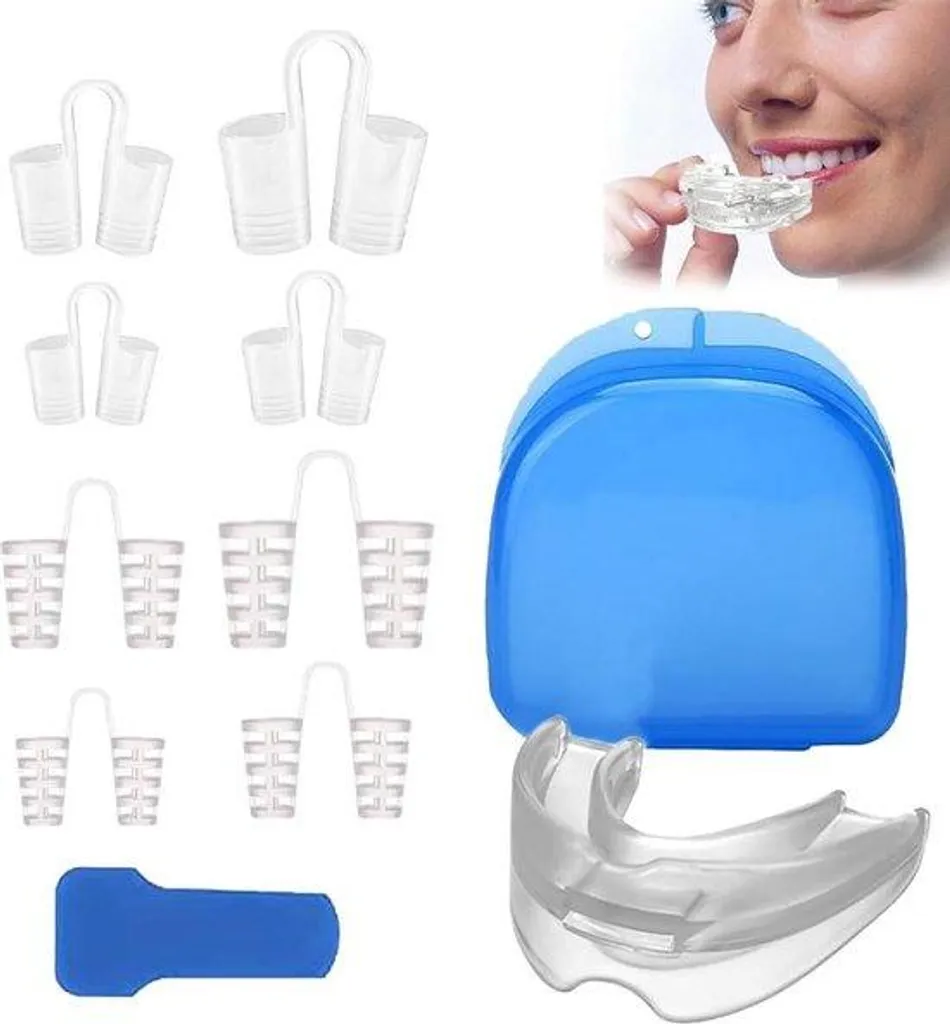 Dispositif anti-ronflement pour mieux dormir et améliorer sa respiration