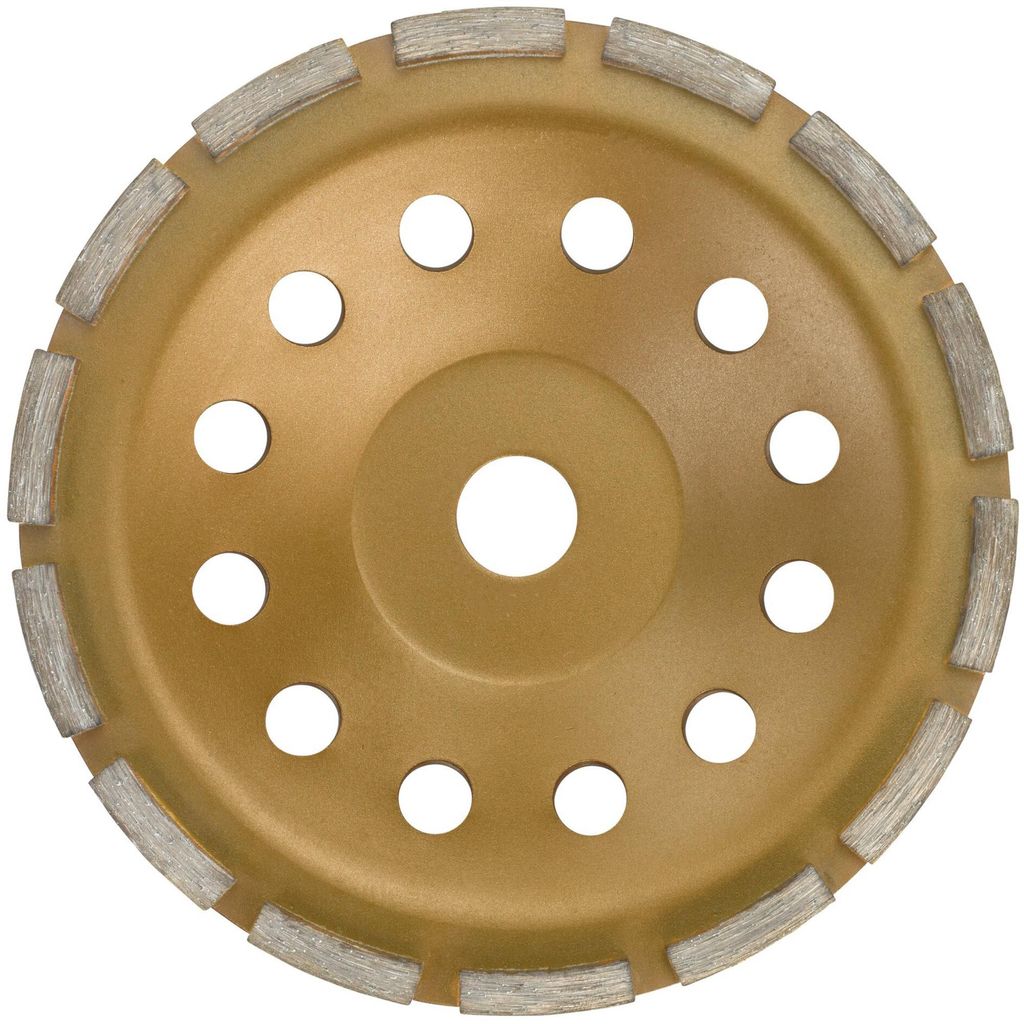 kwb by Einhell Zubehör Wandbearbeitungssystem DIA Schleifteller Ø 180 mm