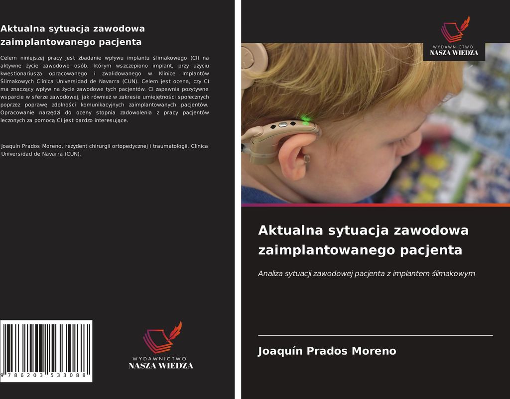 Aktualna sytuacja zawodowa zaimplantowanego pacjenta