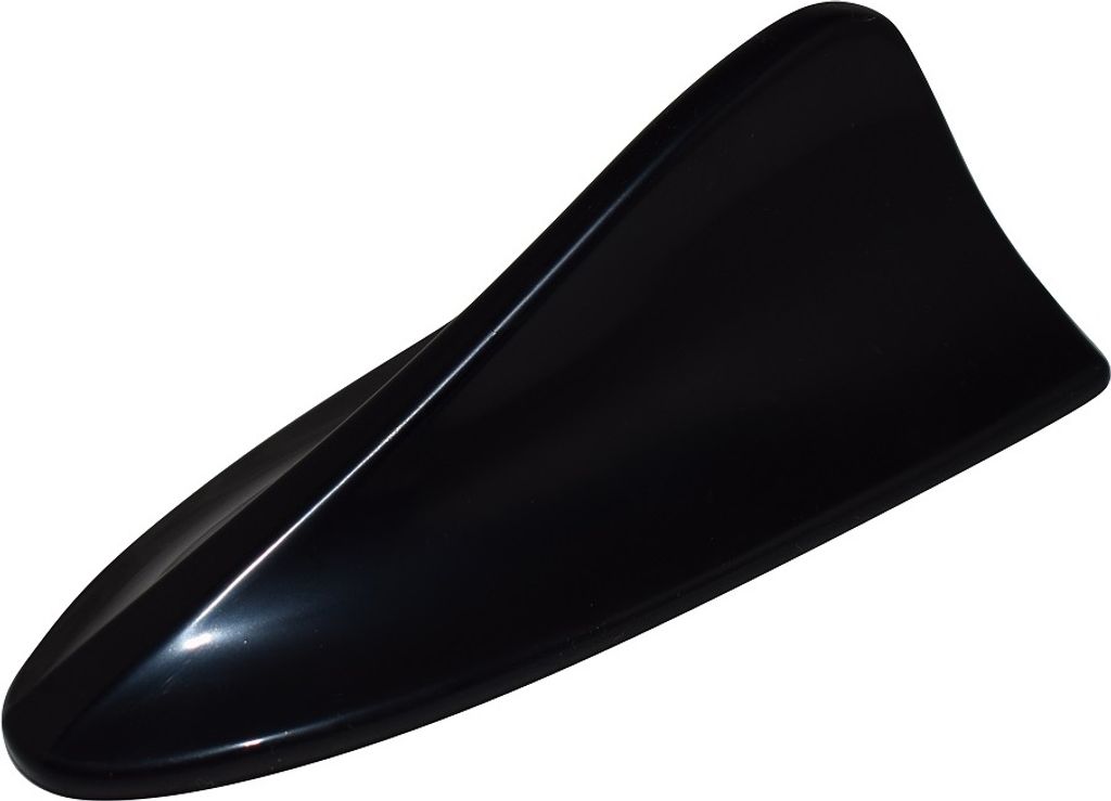SV050S - Dachantenne Haifisch Hai Antenne Shark Haiflosse in Schwarz