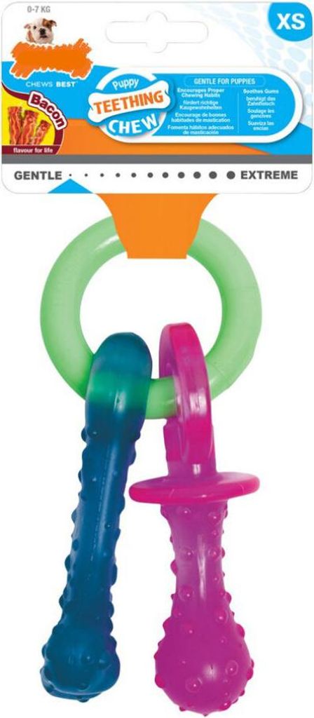 Interpet 982087 Nylabone - Tétine pour chiot, Xs Image du produit 