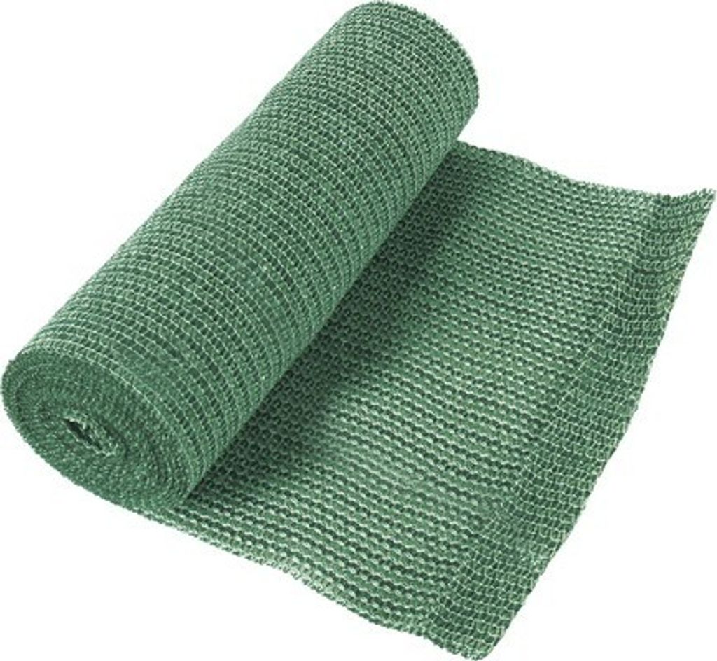 Sichtschutzstreifen videx PE für Einstabmatte 24 x 200 cm dunkel-grün