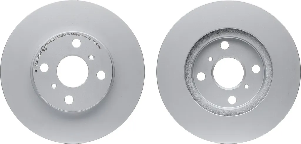 Disque de frein avant pour Toyota Yaris Verso et MR 2 III - Qualité OE