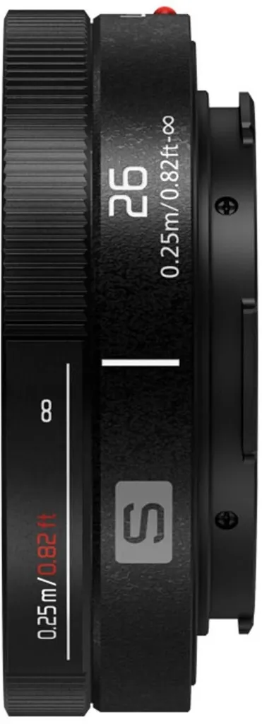 Objectif Lumix S 26mm f/8 idéal pour la photographie urbaine spontanée