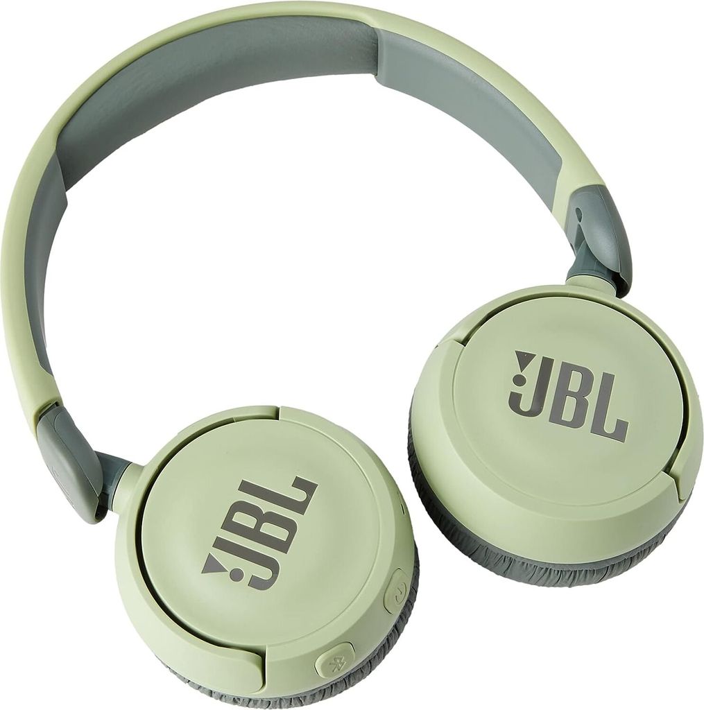 JBL JR 310BT kabellose Kopfhörer für Kinder, grün Produktbild 