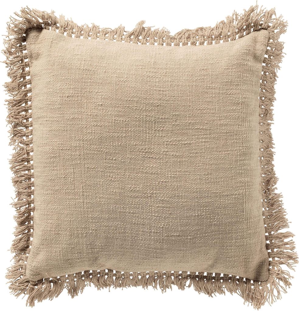 Dutch Decor Kissenbezug Jonna 45x45 cm Beige