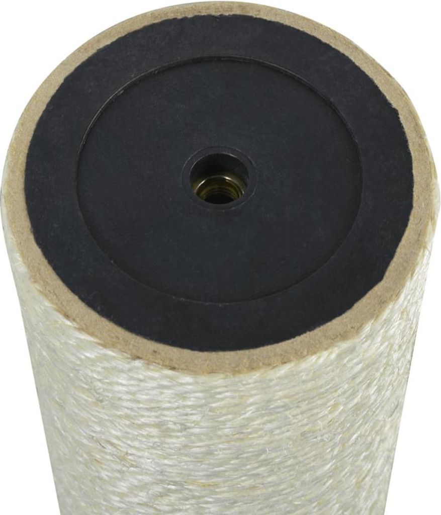 vidaXL Katzen-Kratzbaum 8x20 cm 8 mm Beige