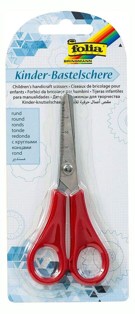 folia 781 folia forbici artigianali per bambini, rotonde, Immagine del prodotto 