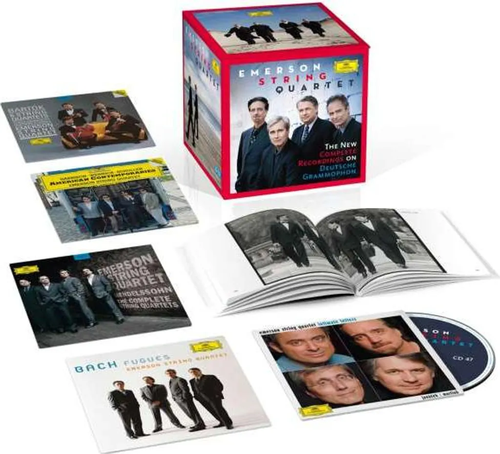 Retrouvez l'Intégralité Complete Recordings Deutsche Grammophon Rare