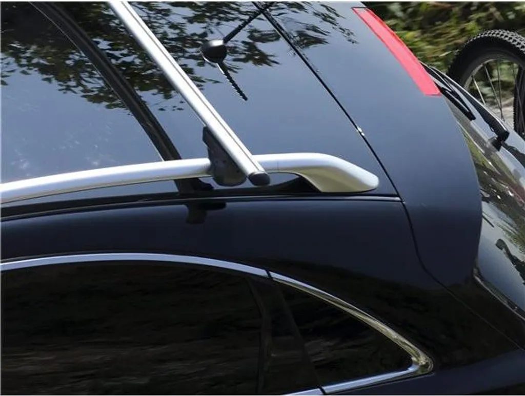 Menabo Brio Barre Portatutto Saab 9-3 SportHatch 2002-2008 Alluminio 90kg - 4