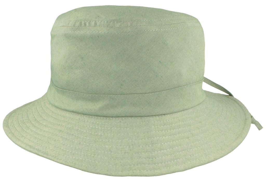 Mayser farbenfroher Freizeithut "Arielle" mit UV-Schutz 80, grün, Gr. XL