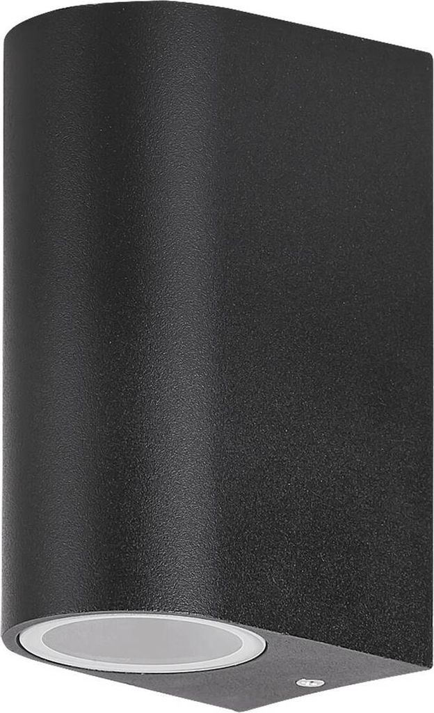 Rabalux 8030 Außenwandleuchte Chile, GU10, schwarz, Modern, Produktbild 