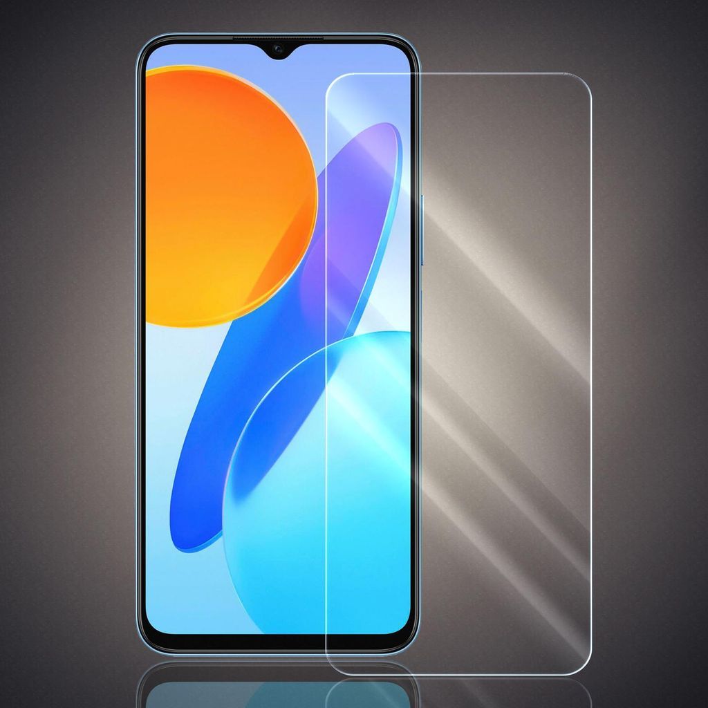 Panzer Folie für Honor X8a Echt Glas Displayschutzfolie Produktbild 