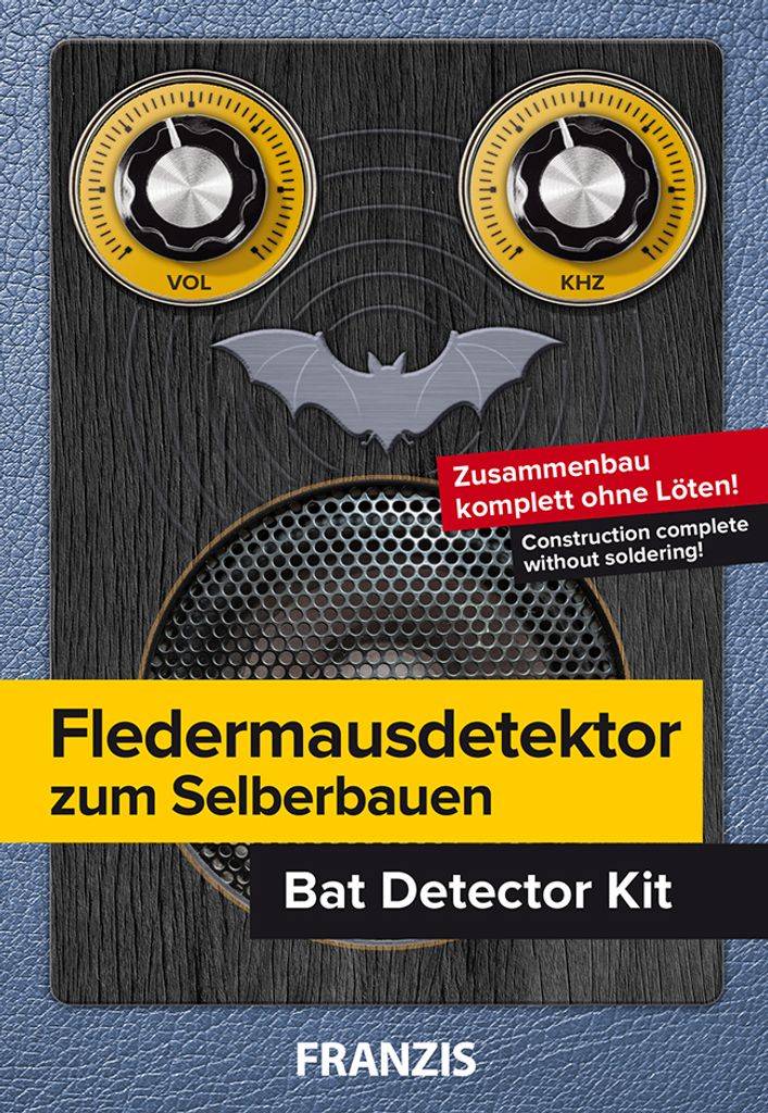DIY detektor netopierov Obrázok produktu 