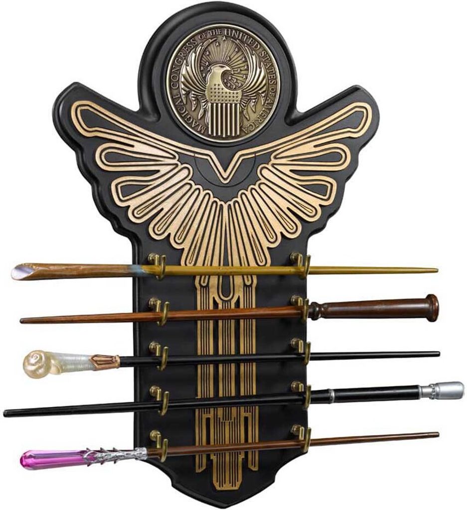 Replica the noble collection wands display wands fantasy animals and where to find them newt porpetina queenie seraphina and graves