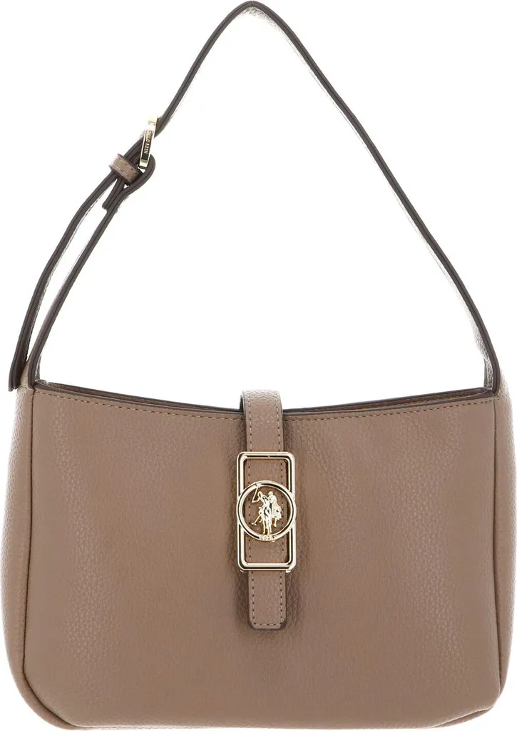Sac à épaule U.S. POLO ASSN. Sun Faded Crossbody Bag Stone taupe