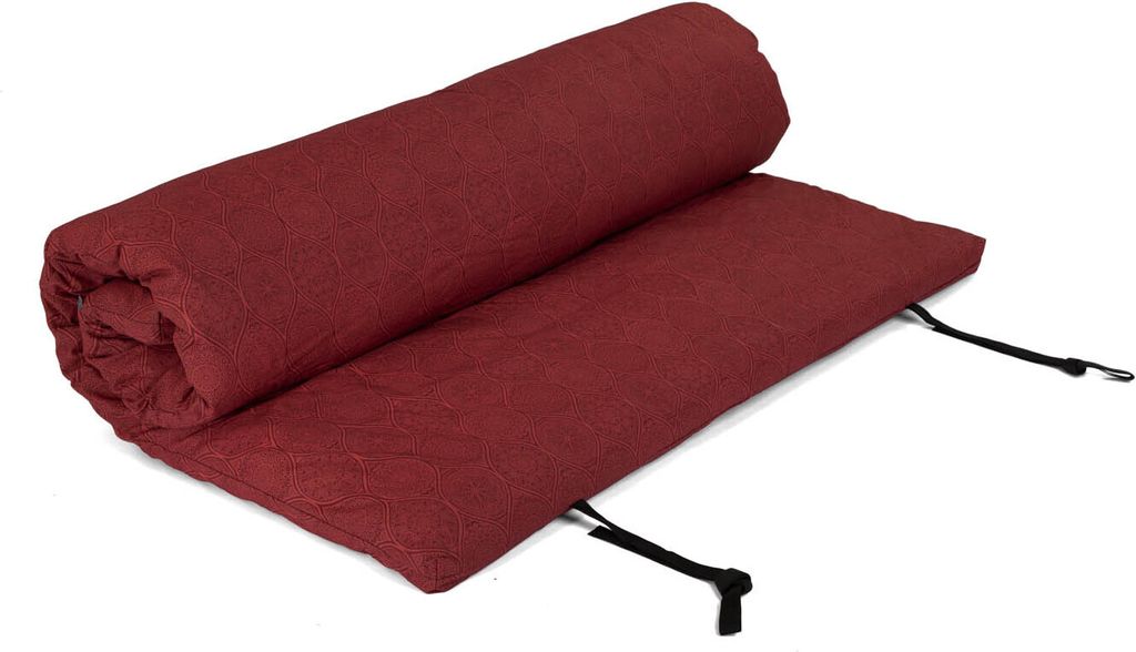 Maharaja Collection: Shiatsumatte mit abnehmbarem Bezug, 4-lagig