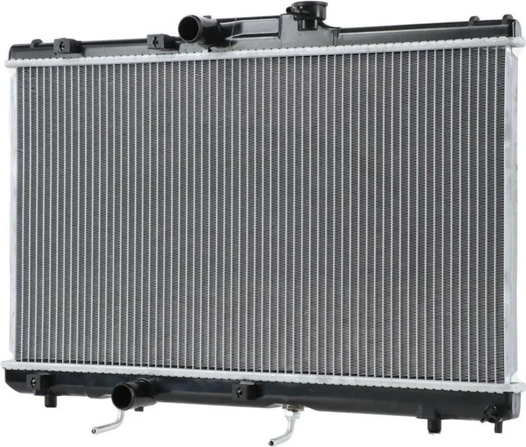 Radiateur moteur HELLA 350 x 628 mm pour TOYOTA COROLLA essence/diesel
