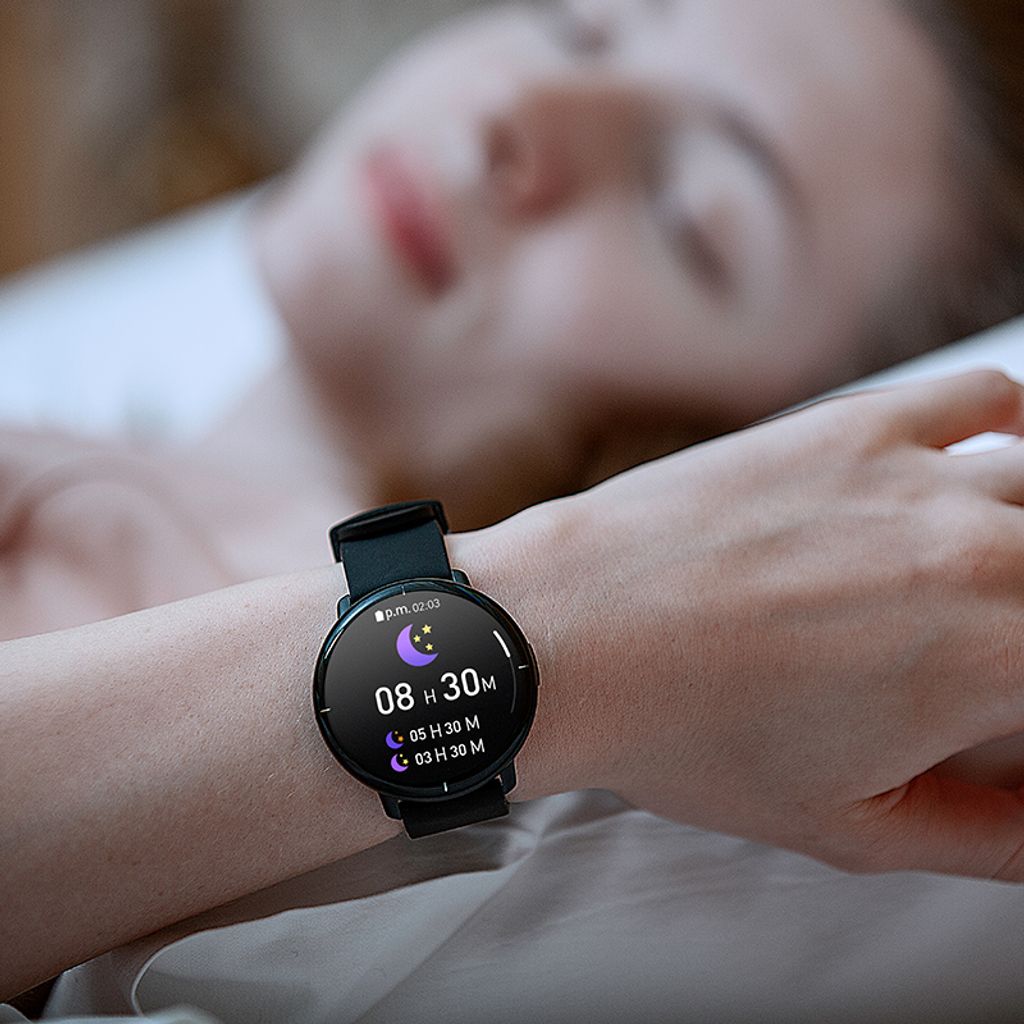 Chytré hodinky Mibro Lite (černé) Obrázek produktu 10