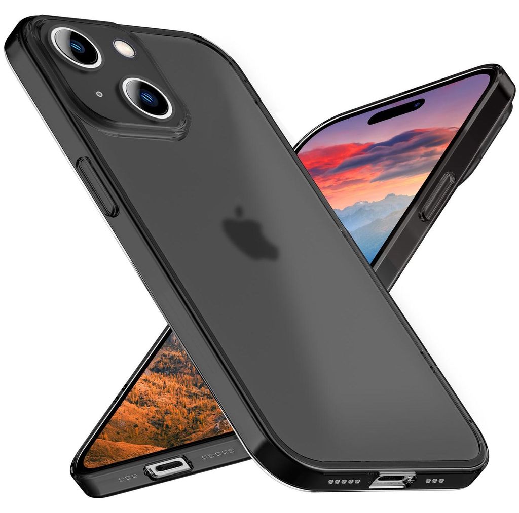 Ultra Dünne 0,3mm Hülle für iPhone 15 Matt Slim Case Produktbild 
