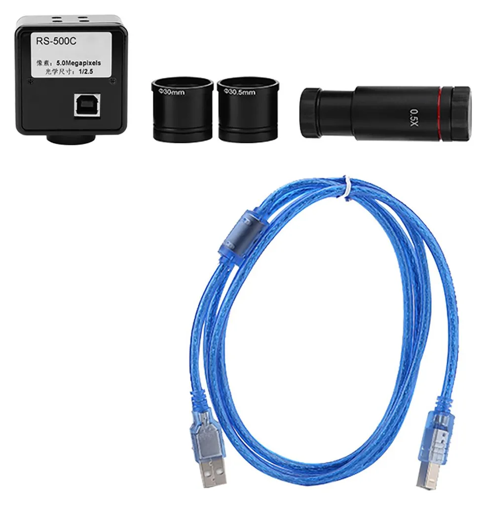 Caméra oculaire USB haute résolution pour microscope Windows 2000