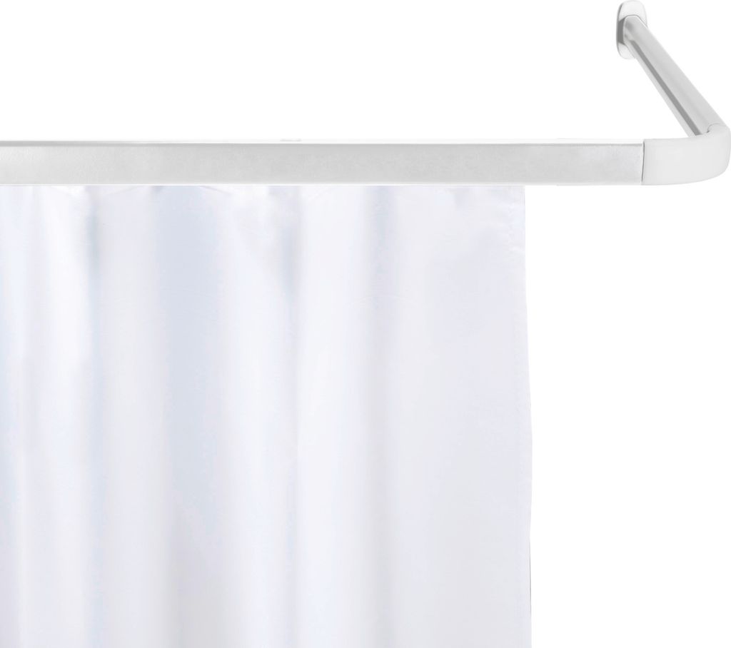 WENKO Winkelschiene Mod. Era Aluminium Winkelstange für Produktbild 