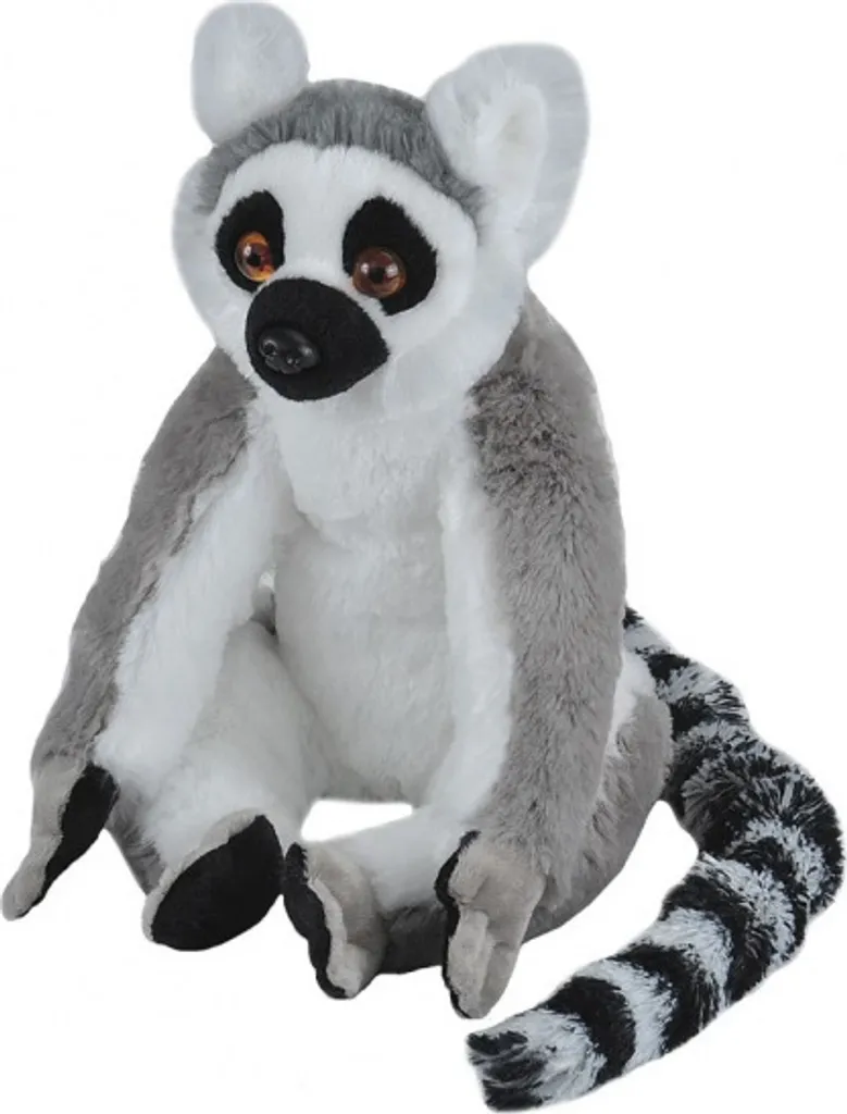 Peluche Lémurien Katta Cuddlekins - Doudou Animal de la Jungle Souple