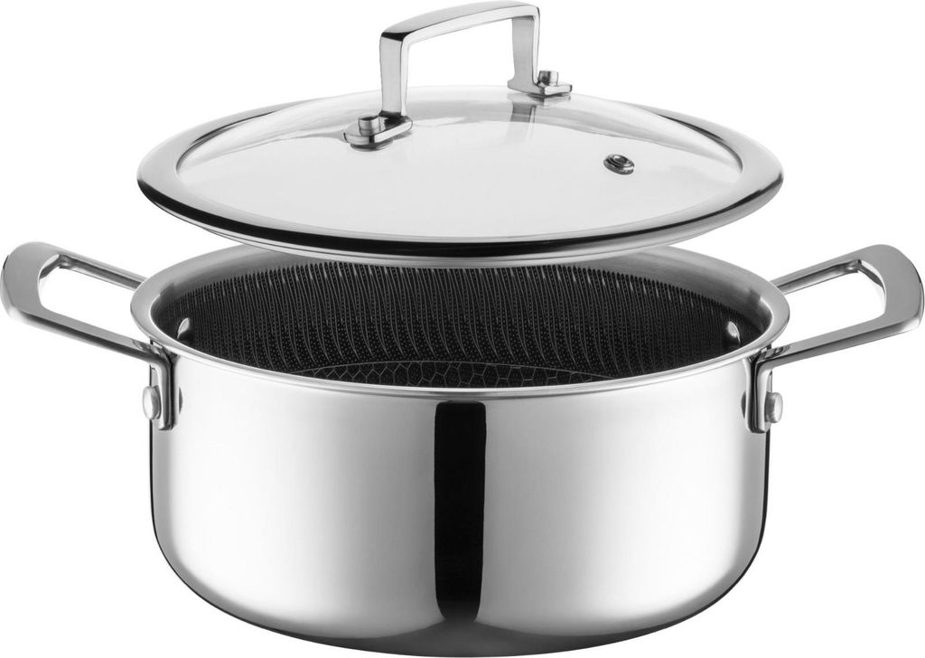 Garnek Mäser 2,5 l 20 × 9,5 cm z pokrywką HESTIA Zdjęcie produktu 