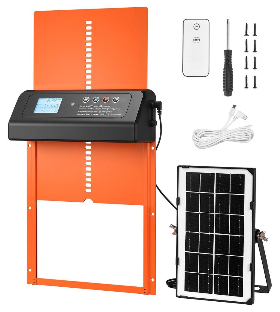 SucceBuy: porta automatica per polli con alimentazione Immagine del prodotto 