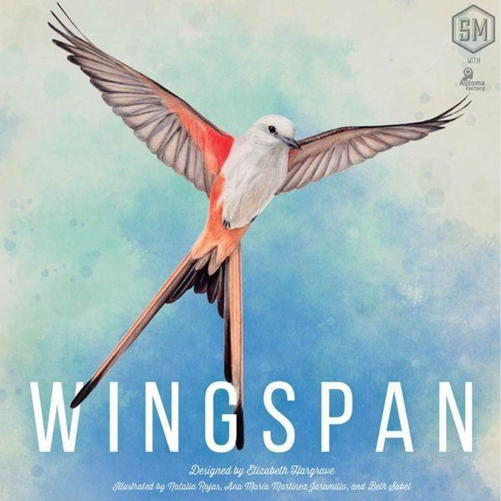Asmodee Wingspan (2nd Edition), Stolní hra, 14 rok/roky Obrázek produktu 