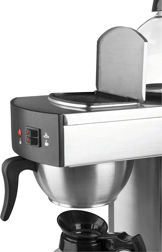 Machine à café filtre professionnelle Lacor 69272 double verseuse 1.8L - 2