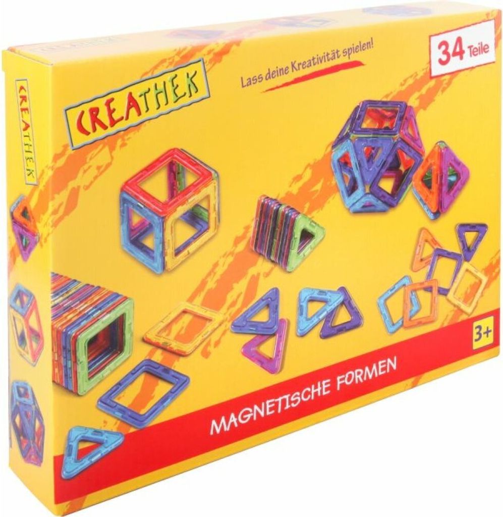 CR Magnetische Formen, 34 Stück Produktbild 